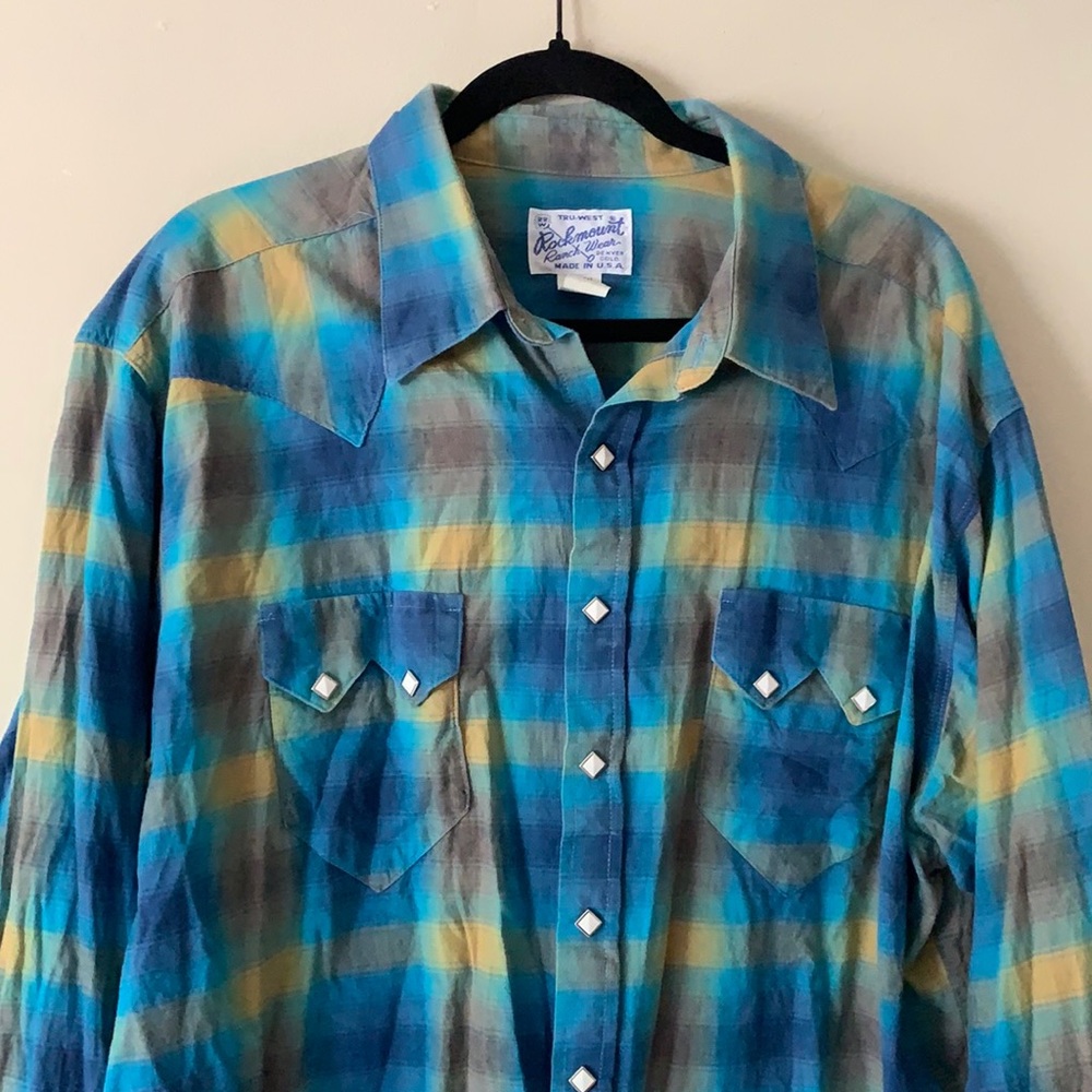 Rockmount Ranch Wear button up shirt